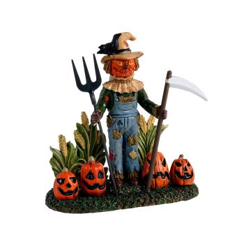 Lemax scary scarecrow Spooky Town 2021