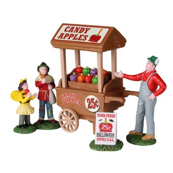 Lemax candy apple cart s/5 Spooky Town 2022