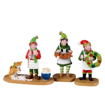 Lemax crafty elves s/3 Santa's Wonderland 2022