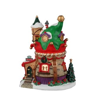 Lemax no. 2 elf lane Santa's Wonderland 2022