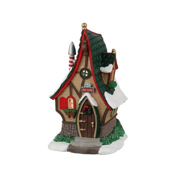 Lemax no. 4 elf lane Santa's Wonderland 2022