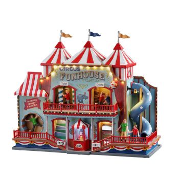 Lemax circus funhouse Carnival 2020