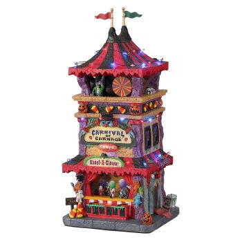 Lemax carnival of carnage Spooky Town 2021