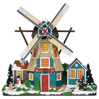 Lemax windmill General 2014