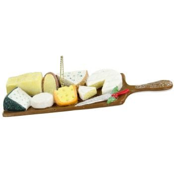 HD Collection adorno de navidad 2cm de plástico, color multi 1 pieza