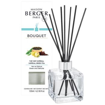 Maison Berger Paris diffusore di profumo cubo tè verde imperiale 125 ml