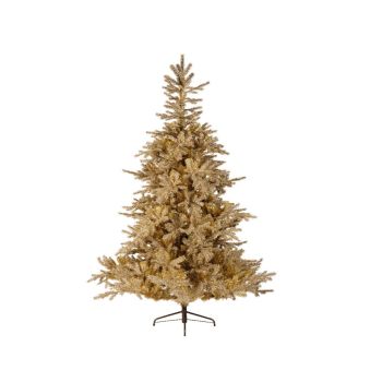 Everlands Tiffany Fir künstlicher weihnachtsbaum  gold 2,1 m x 1,5 m