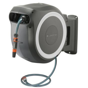 Gardena Boîte murale pour tuyau 30 rollup m/l blanc