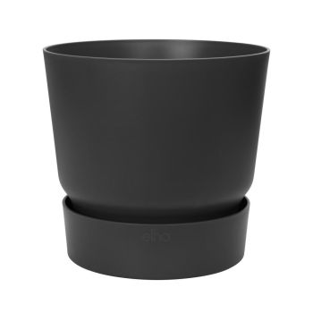 Elho Greenville bloempot 16 cm living black