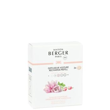 Maison Berger Paris ricarica per profumo auto sotto i magnoli 2 pezzi