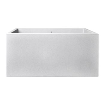 Elho Vivo Next Blumentopf mit Rädern 80cm living concrete