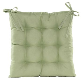 Anna's Collection outdoor padded chair chusion 38x38cm mint