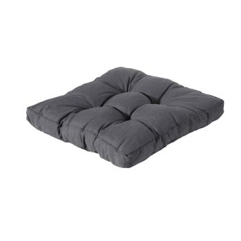 Madison lounge-sitzkissen florance 60x60cm grau
