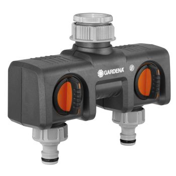 Gardena 2 Weg Waterverdeler