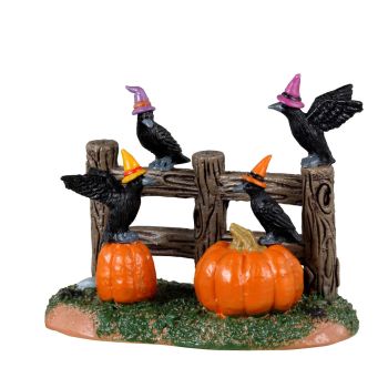 Lemax halloween crows Spooky Town 2023
