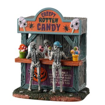 Lemax rotten candy stand Spooky Town 2023