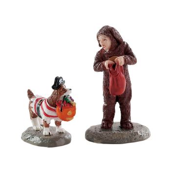 Lemax double trouble, set of 2 Spooky Town 2018