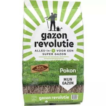 Pokon Révolution Gazon 12,5kg