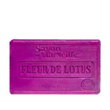 Le Chatelard 1802 Savon de Marseille zeep fleur de lotus (lotus bloem) 100g