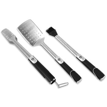 Pit Boss soft touch 3 delige gereedschapsset