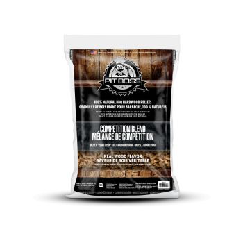 Pit Boss 9 KG competition mix hardhout pellets
