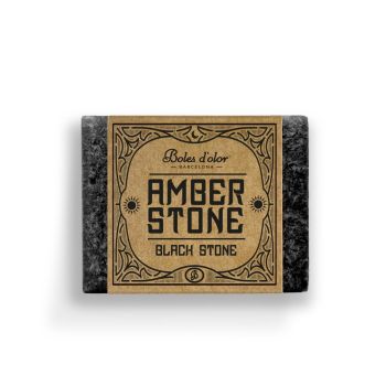 Boles d'olor amberblokje black stone
