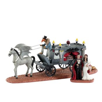 Lemax newly deads, set of 2 Spooky Town 2023