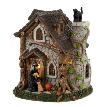 Lemax wanda's cottage Spooky Town 2023