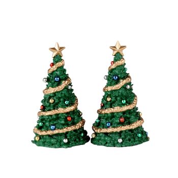 Lemax classic christmas tree, set of 2 General 2023