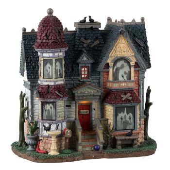 Lemax the house of shadows Spooky Town 2023