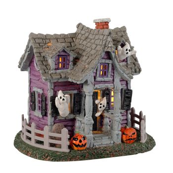 Lemax ghost cottage Spooky Town 2023