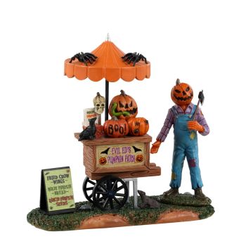 Lemax pumpkin patch vendor Spooky Town 2023