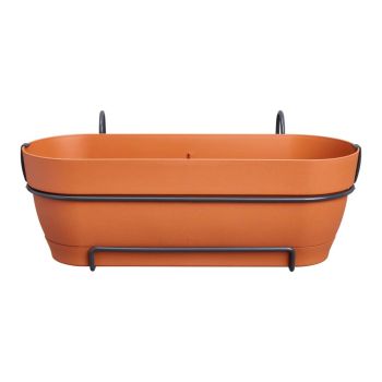 Elho Vibia Campana balkonbak Allin1 50 cm terra