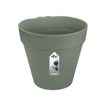 Elho bloempot Loft urban wall single 15cm pistachegroen