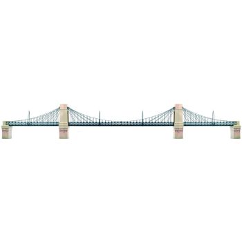 Hornby Large Suspension Bridge 1:76