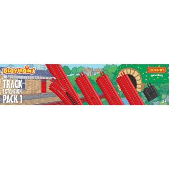 Hornby Playtrain Rail Expansion Pack 1