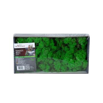 My Village Reindeer Moss Green 500 grams