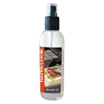 Aceite mineral Barbecook para el mantenimiento de bambú y madera 200ml