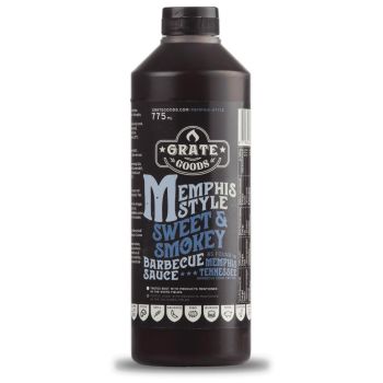 Grate Goods Memphis salsa barbecue dolce e affumicata 775ml
