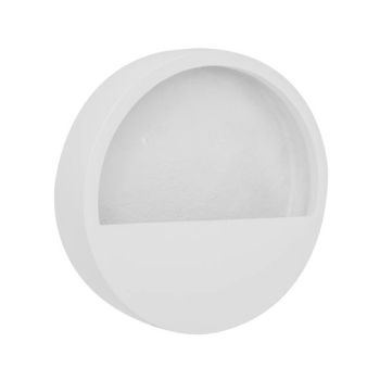 Pottery Pots vaso da parete wally hang xs 30x9cm bianco opaco