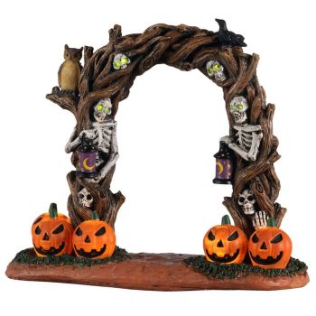 Lemax horror arch Spooky Town 2021