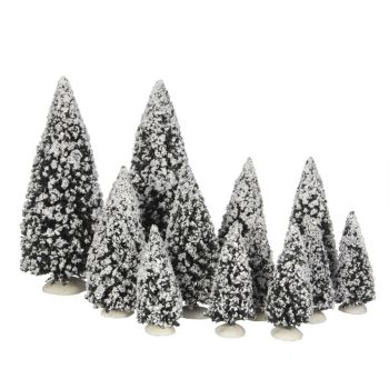 Luville General Evergreen tree assorted 12 pieces