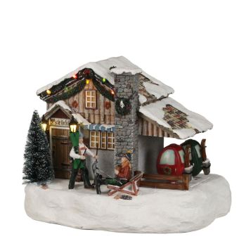 Luville Schneewald Piste hotel