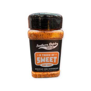 Southern Dutch BBQ une touche de douceur avec le rub BBQ 290 grammes