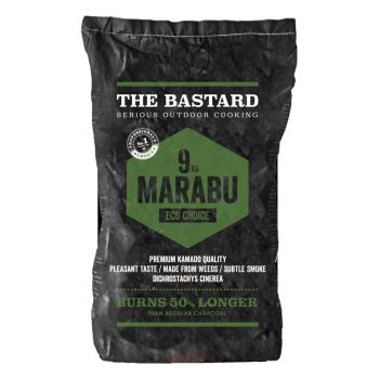 The Bastard Marabu Holzkohle 9kg