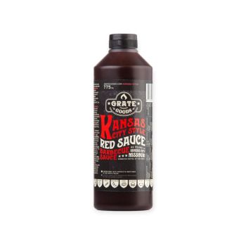 Grate Goods salsa barbecue rosso di Kansas City 775 ml