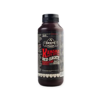 Grate Goods salsa barbecue rosso di Kansas City 265 ml