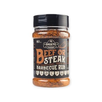 Grate Goods spezie per carne bovina o bistecca 180 grammi