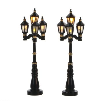 Luville General Old English street lantern 2 pieces