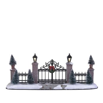 Luville General Gate lighted